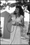 Thumbnail image of item number 1 in: '[Marcia Breaz Performing at the Texas Folklife Festival]'.