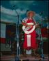 Thumbnail image of item number 1 in: '[Leon Carter Performing  with the Texas Funteers]'.