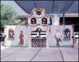 Photograph: [Front View of Mexican Food Booth]