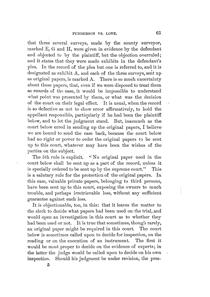 Reports of cases argued and decided in the Supreme Court of the State of Texas during December term, 1848. Volume 3.
                                                
                                                    65
                                                