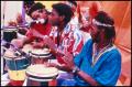 Thumbnail image of item number 1 in: '[Trinidad and Tobago Cultural Association Musicians Performing]'.