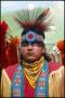 Primary view of [American Indian Man in Traditional Clothing]