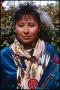 Primary view of [American Indian Woman in Traditional Clothing]