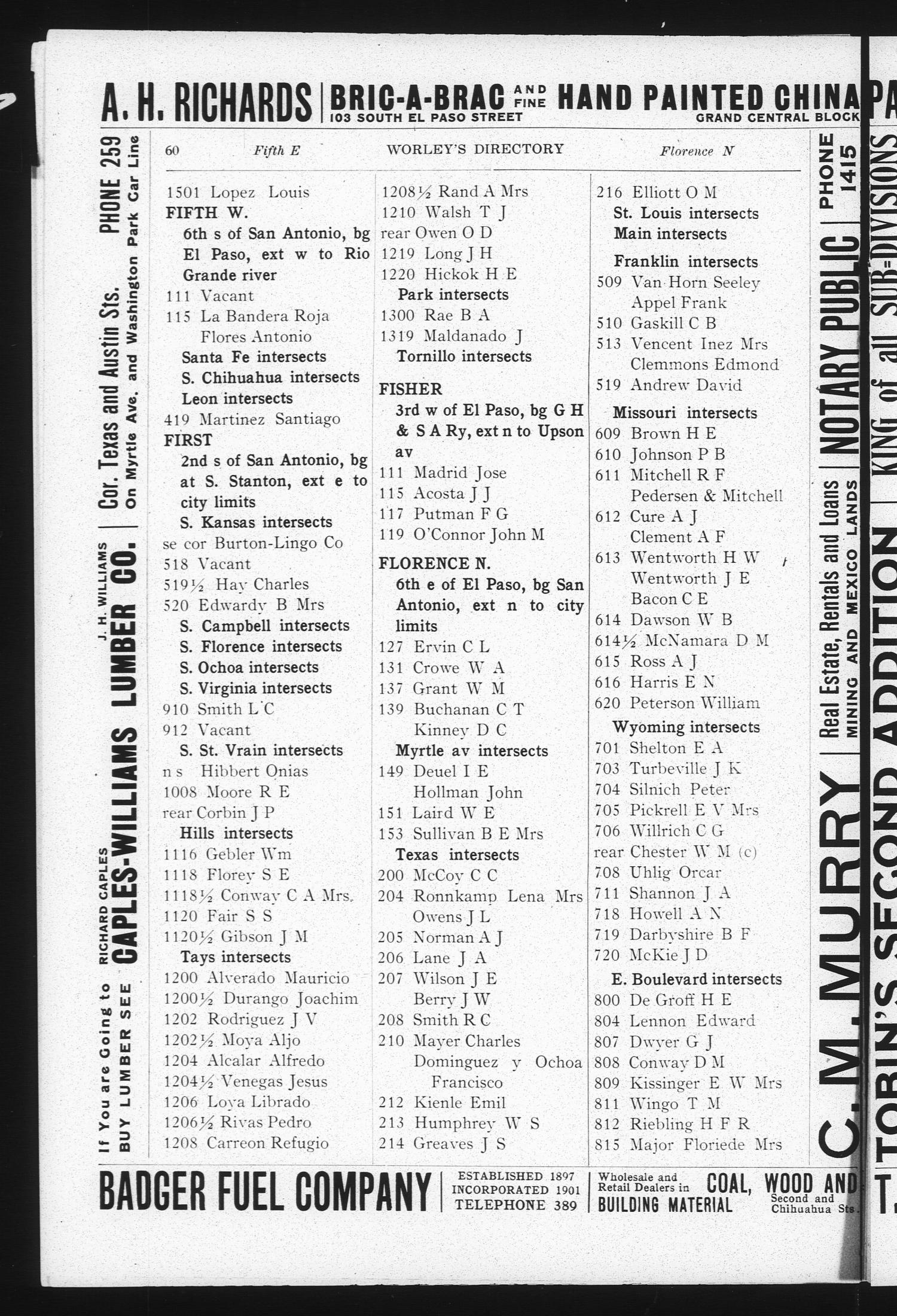 El Paso Directory for 1907
                                                
                                                    60
                                                