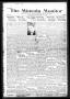 Thumbnail image of item number 1 in: 'The Mineola Monitor (Mineola, Tex.), Vol. 54, No. 10, Ed. 1 Thursday, May 16, 1929'.