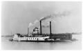 Photograph: ["L.S. Thorne" crossing the Mississippi]