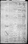 Thumbnail image of item number 3 in: 'The Dallas Daily Herald. (Dallas, Tex.), Vol. XXIVII, No. 87, Ed. 1 Wednesday, March 9, 1881'.