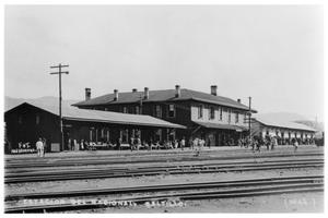 Primary view of object titled '[Saltillo Depot]'.