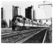 Thumbnail image of item number 1 in: '["The Green Diamond" leaving Chicago]'.
