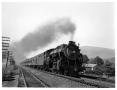 Photograph: ["The Lackawanna Limited" pulls into Slateford Junction, Pennsylvania]