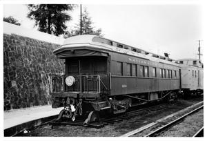 Primary view of object titled '[Private Rail car at Jalapa, Mexico]'.