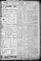 Primary view of The Dallas Daily Herald. (Dallas, Tex.), Vol. 36, No. 267, Ed. 1 Saturday, August 8, 1885