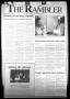 Newspaper: The Rambler (Fort Worth, Tex.), Ed. 1 Wednesday, September 6, 1995
