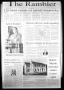 Newspaper: The Rambler (Fort Worth, Tex.), Vol. 81, No. 4, Ed. 1 Wednesday, Febr…