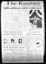Newspaper: The Rambler (Fort Worth, Tex.), Vol. 81, No. 6, Ed. 1 Wednesday, Marc…