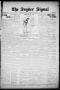 Thumbnail image of item number 1 in: 'The Snyder Signal. (Snyder, Tex.), Vol. THIRTY-THIRD YEAR, No. ONE, Ed. 1 Friday, June 20, 1919'.