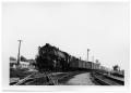 Photograph: [Texas and Pacific mail and passenger train arriving in Dallas]