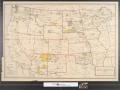 Thumbnail image of item number 1 in: 'Indian reservations west of the Mississippi River, 1919.'.