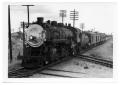 Thumbnail image of item number 1 in: '[Southern Pacific train passing through Dallas]'.