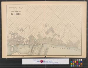 Primary view of object titled '[Maps of Duluth, Minnesota; Sacramento, California; and Portland, Maine]'.