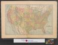 Map: [Maps of the United States, Northwest Territory, and Western States]