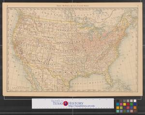 Primary view of object titled '[Maps of the United States, Alaska, and the West Indies]'.