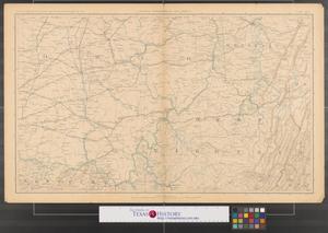 Primary view of object titled 'General topographical map Sheet V.: [parts of Ohio, West Virginia, Pennsylvania, Maryland, Kentucky and Virginia].'.