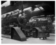 Photograph: [Steam engines retired at Chicago Passenger Station]