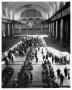 Thumbnail image of item number 1 in: '[Interior of Chicago and North Western Railway station]'.