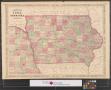 Map: Johnson's Iowa and Nebraska.