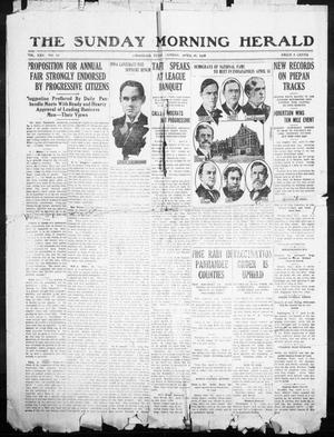 The Sunday Morning Herald. (Amarillo, Tex.), Vol. 22, No. 11, Ed. 1 Sunday, April 10, 1910