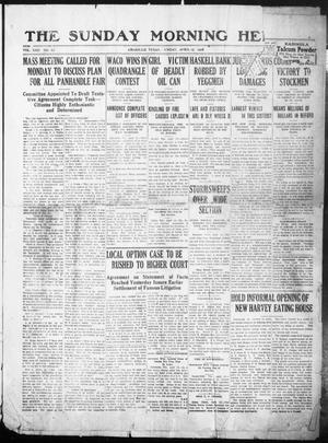 The Sunday Morning Herald. (Amarillo, Tex.), Vol. 22, No. 12, Ed. 1 Sunday, April 17, 1910