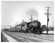 Photograph: [Chicago and Western Indiana Railroad's suburban passenger train]