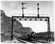 Photograph: ["Los Angeles Limited" In Echo Canyon]
