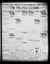 Thumbnail image of item number 1 in: 'The Orange Leader (Orange, Tex.), Vol. 16, No. 105, Ed. 1 Thursday, November 21, 1929'.
