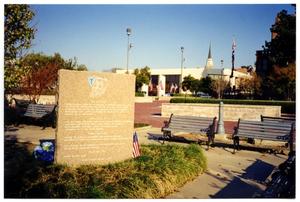 Primary view of T Patch Memorial in Dallas