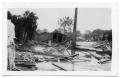 Thumbnail image of item number 1 in: '[Devastation in Corpus Christi after a Hurricane]'.