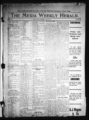 Primary view of object titled 'The Mexia Weekly Herald (Mexia, Tex.), Vol. 11, Ed. 1 Thursday, January 20, 1910'.