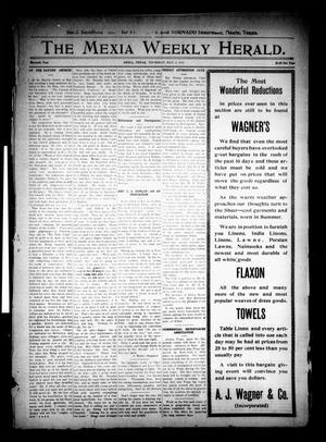 Primary view of object titled 'The Mexia Weekly Herald (Mexia, Tex.), Vol. 11, Ed. 1 Thursday, May 5, 1910'.