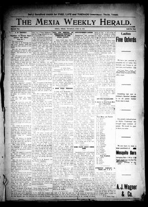 Primary view of object titled 'The Mexia Weekly Herald (Mexia, Tex.), Vol. 11, Ed. 1 Thursday, June 16, 1910'.