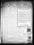 Thumbnail image of item number 1 in: 'The Mexia Weekly Herald (Mexia, Tex.), Vol. 11, Ed. 1 Thursday, November 24, 1910'.