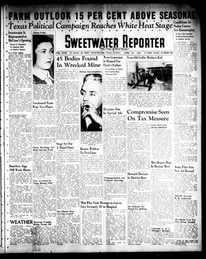Primary view of object titled 'Sweetwater Reporter (Sweetwater, Tex.), Vol. 40, No. 329, Ed. 1 Sunday, April 24, 1938'.