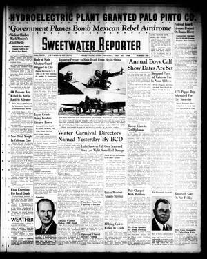 Primary view of object titled 'Sweetwater Reporter (Sweetwater, Tex.), Vol. 40, No. 348, Ed. 1 Thursday, May 26, 1938'.