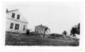 Photograph: [Photograph of Given's house and Seaside Hotel]