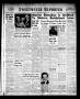 Newspaper: Sweetwater Reporter (Sweetwater, Tex.), Vol. 54, No. 240, Ed. 1 Thurs…