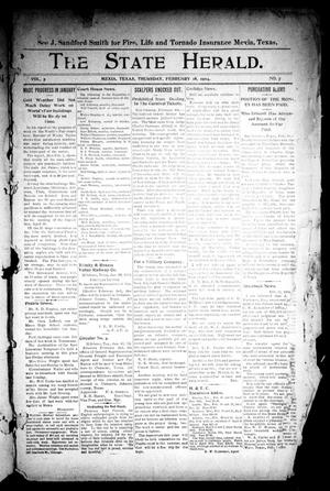 Primary view of The State Herald (Mexia, Tex.), Vol. 5, No. 7, Ed. 1 Thursday, February 18, 1904