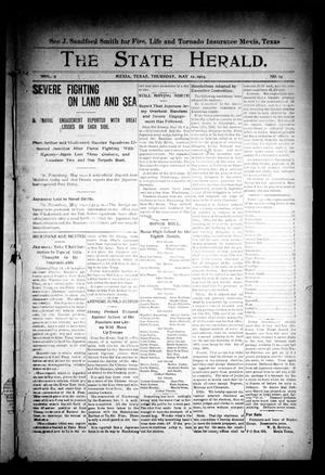Primary view of The State Herald (Mexia, Tex.), Vol. 5, No. 19, Ed. 4 Thursday, May 12, 1904