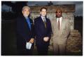 Photograph: [Mario Salas with Mayor Ed Garza and James Howard]