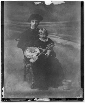 Primary view of object titled '[Caroline McGuire and Caroline McGuire Street]'.
