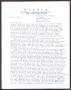 Letter: [Letter from Ronald Tavel to Sterling Houston - October 3, 1994]